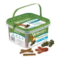 Whimzees Variety Dental Dog Treats - Small (7-12kg) - 56 pack