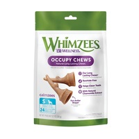 Whimzees Occupy Antlers Dog Treats - Small (7-12kg) - 24 pack