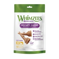 Whimzees Occupy Antlers Dog Treats - Medium (12-18kg) - 12 pack