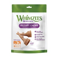 Whimzees Occupy Antlers Dog Treats - Large (18-27kg) - 6 pack