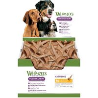 Whimzees Occupy Antlers Dog Treats - Medium (12-18kg) - Bulk Box 66 pack