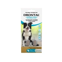 Drontal Allwormer Chewable For Medium Dogs 10kg  - 2 Chews