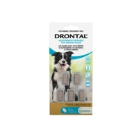 Drontal Allwormer Chewable For Medium Dogs 10kg  - 5 Chews