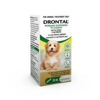 Drontal Worming Suspension Dogs And Puppies 30ml