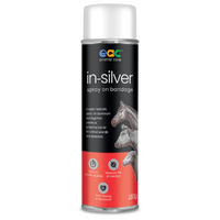 In-Silver Spray On Bandage 283gm - For Horses, Cattle, Dogs & Other Pets & Animals