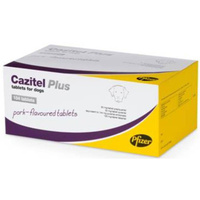 Cazitel Allwormer Tablet For Dogs 10kg - 80 Tablets