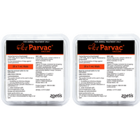 Parvac 1ml X 50 Doses (Note 25 X 2 )