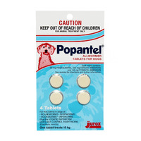 Popantel Allwormer for Dogs 10kg/tab - 32 Tablets