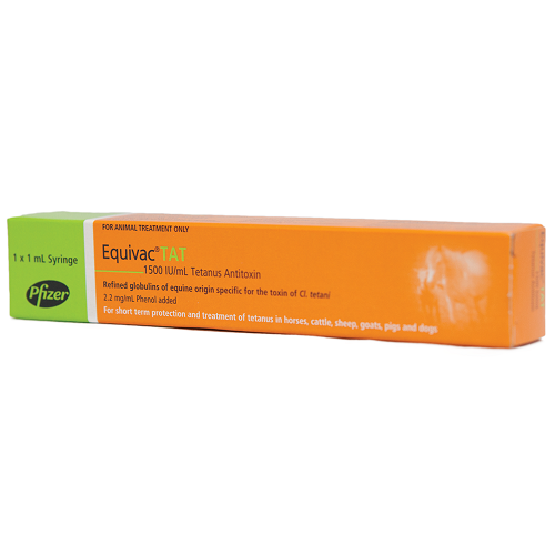 Equivac Tat  (Tetanus Antitoxin) 1ml