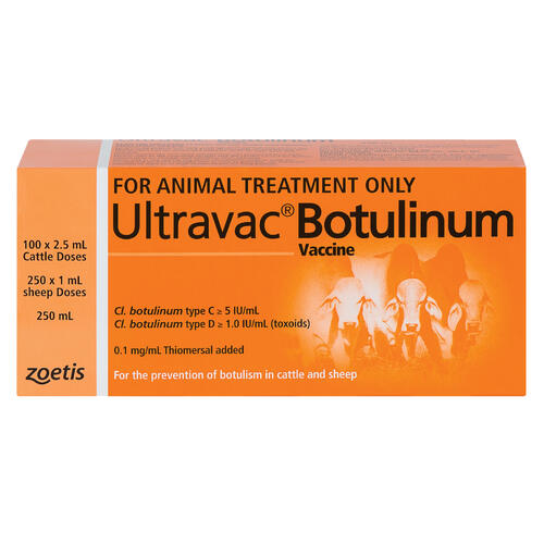 Ultravac Botulinum 250ml