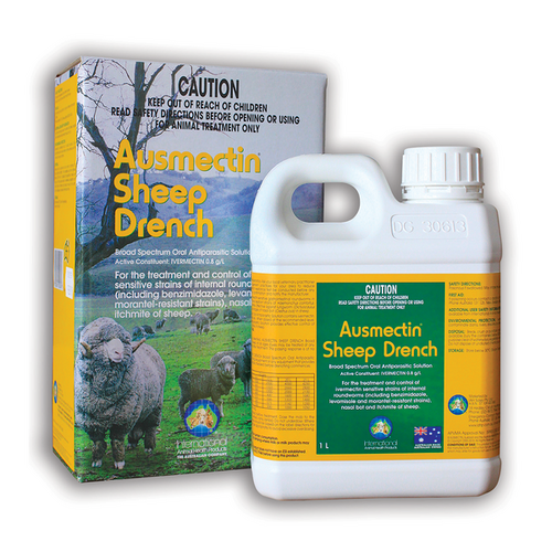 IAH Ausmectin Sheep Oral