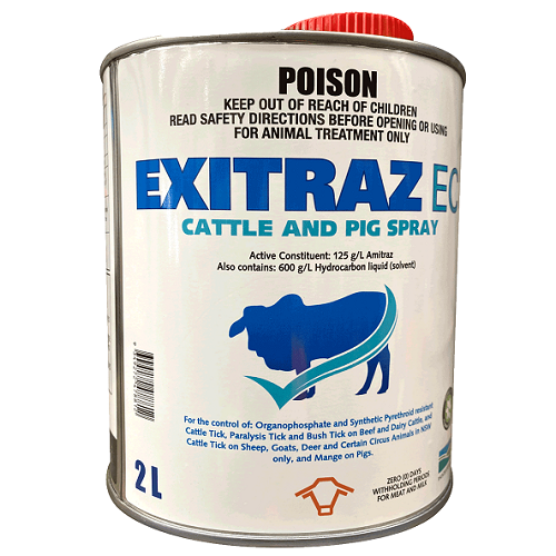 HRC Exitraz Cattle & Pig Spray