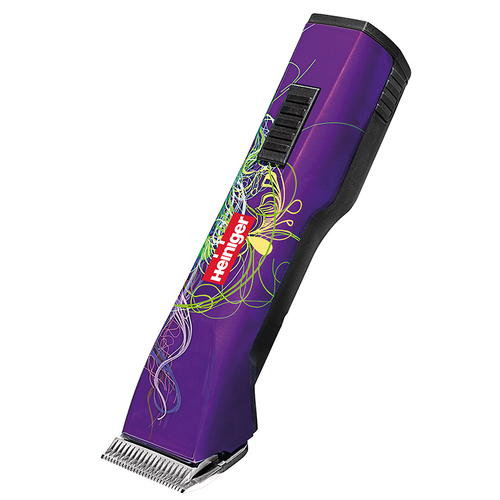 Heiniger Saphir Style Cordless Clipper Purple