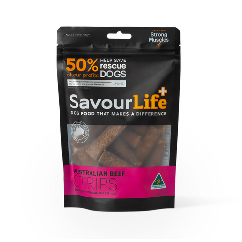 SavourLife Beef Strips - 165gm