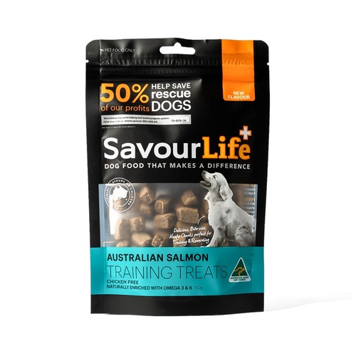 SavourLife Training Treats - Salmon 150gm