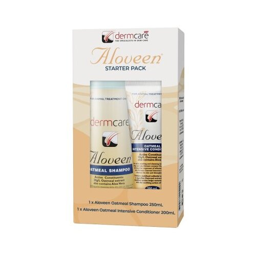 Aloveen Starter Pack 250ml Shampoo + 200ml Conditioner