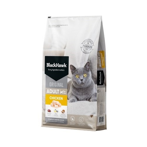 BlackHawk Cat - Adult - Original Chicken - Dry Food 12kg