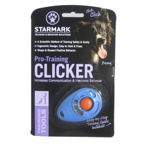 Starmark - Pro-Training Clicker Blue