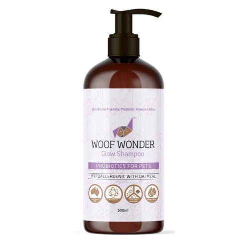 Ipromea Woof Wonder Glow Shampoo - 500ml