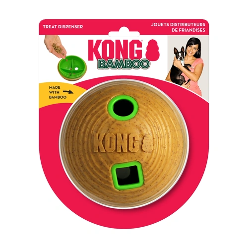 KONG Bamboo Feeder Ball Medium