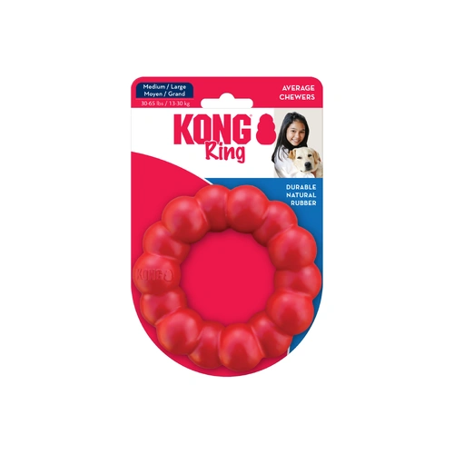 KONG Ring Dog Toy - Medium/Large