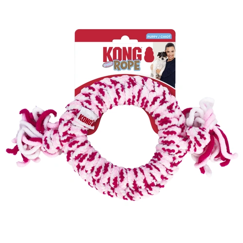 KONG Rope Ring Puppy - Medium (random colour)