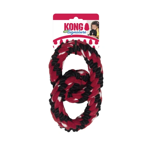 KONG Signature Rope - Double Ring Tug