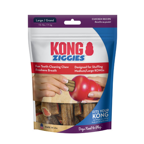 KONG Ziggies Large Dog Treats