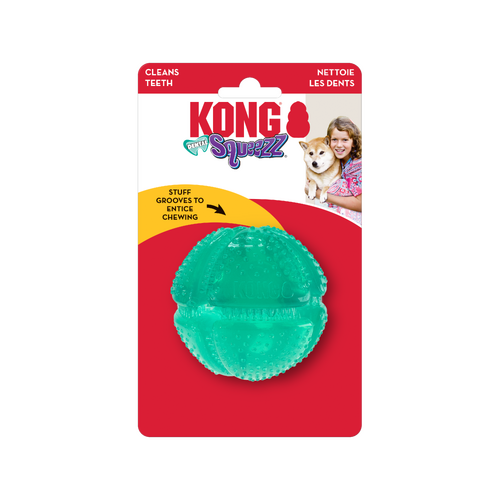 KONG Squeezz Dental Ball