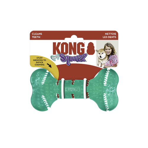 KONG Squeezz Dental Bone