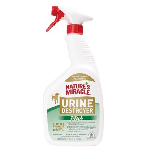 Nature's Miracle Dog Urine Destroyer PLUS - RTU in trigger bottle - 946ml