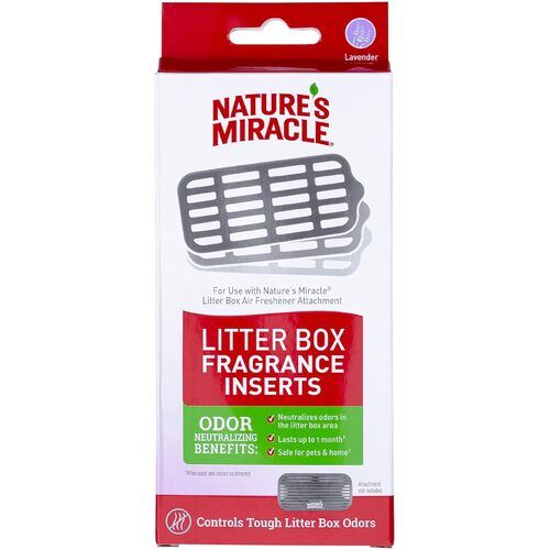 Nature's Miracle Cat Air Freshener Refills 3pk