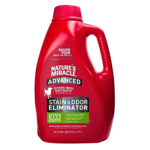 Nature's Miracle Dog Advanced Stain & Odour Eliminator 3.78L