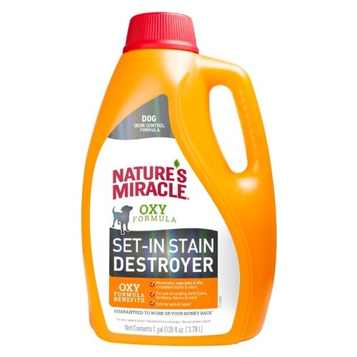 Nature's Miracle Dog Set-In Stain Destroyer 3.78L