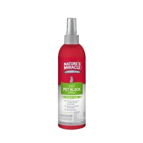 Nature's Miracle Cat Pet Block Spray 236ml