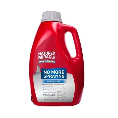 Nature's Miracle Cat No More Spraying 3.78L