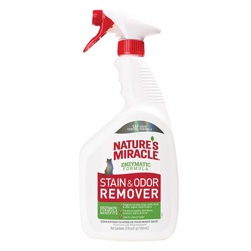 Nature's Miracle Cat Stain & Odor Remover - RTU in trigger bottle - 946ml