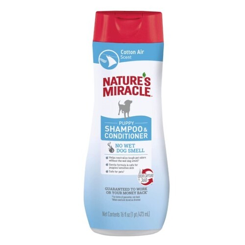 Nature's Miracle Puppy Shampoo & Conditioner 473ml