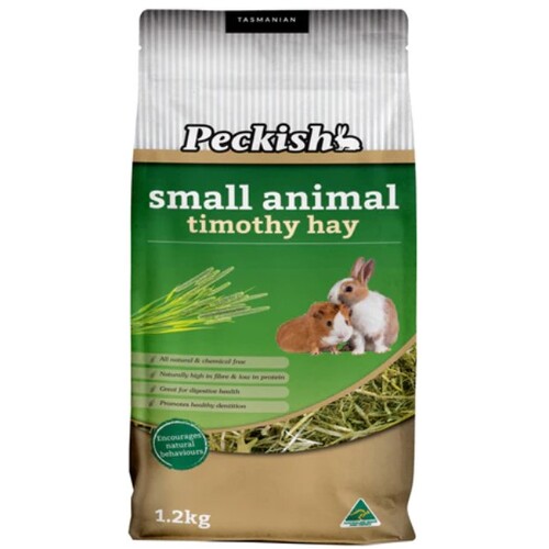 Peckish Small Animal - Timothy Hay 1.2kg