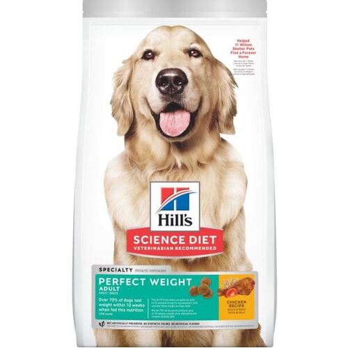 Hill's Science Diet Dog - Adult Perfect Weight Chicken Recipe - Dry Food 1.8kg