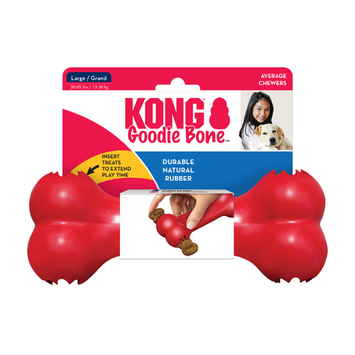 KONG Goodie Bone Red