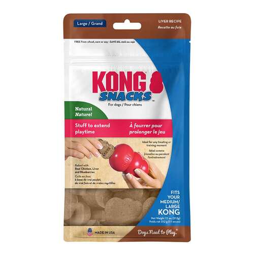 KONG Snack Liver Cookies