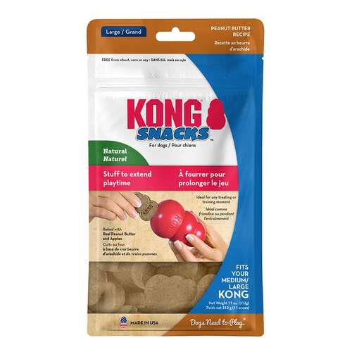 KONG Snacks Peanut Butter