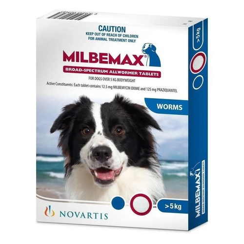 Milbemax Allwormer For Large Dogs Over 5kg