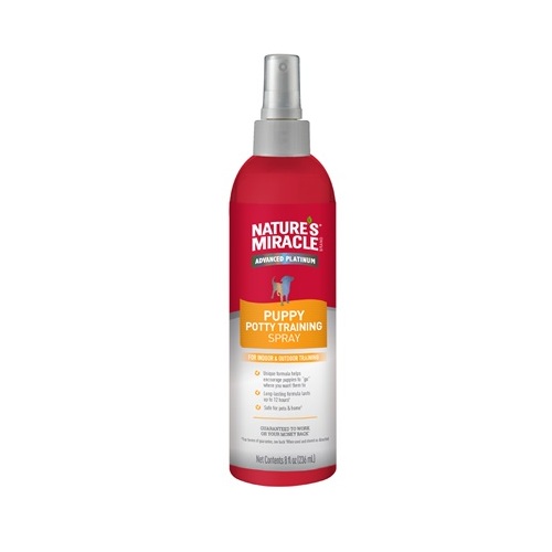 Nature's Miracle Puppy Potty Training Spray