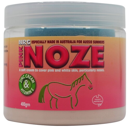 NRG Pink Noze Cream for Horses