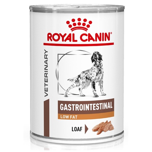 Royal Canin Vet Dog Gastrointestinal Low Fat 420gm x 12 Cans