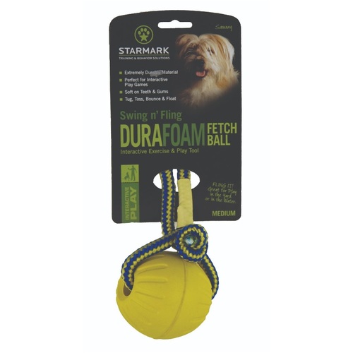 Starmark - Durafoam Swing n Fling Fetch Ball