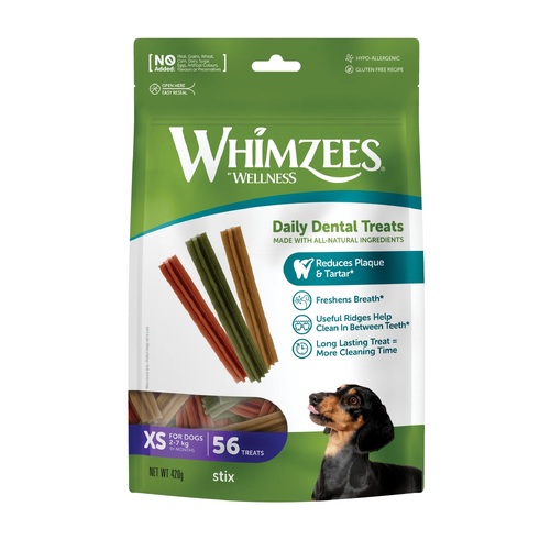 Whimzees Stix Stix Dental Dog Treats