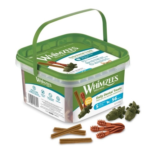 Whimzees Variety Dental Dog Treats